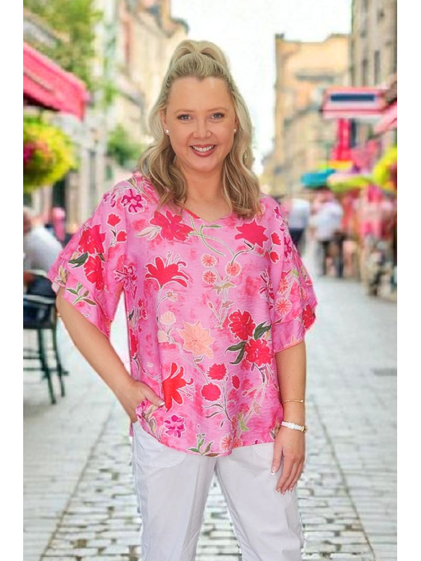 Clarity Summer Gala Top