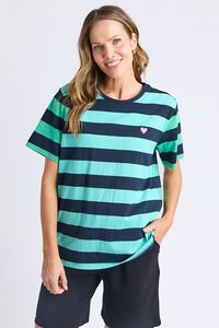 Elm Eden Stripe SS Tee