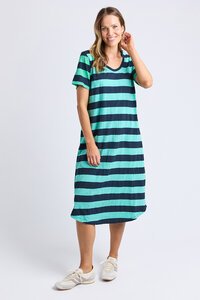 Elm Mercury Stripe Dress