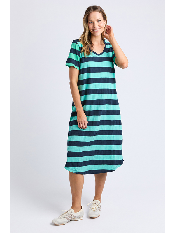 Elm Mercury Stripe Dress