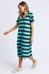 Elm Mercury Stripe Dress