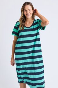 Elm Mercury Stripe Dress