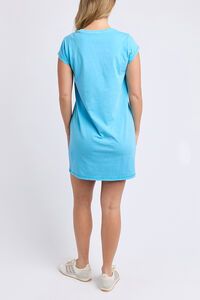 Foxwood Signature Embroidery Tee Dress