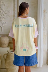 Foxwood Real Flamingo Tee - Pre Order