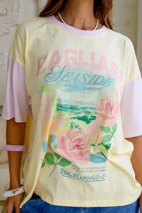 Foxwood Real Flamingo Tee - Pre Order