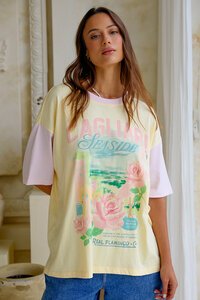 Foxwood Real Flamingo Tee - Pre Order