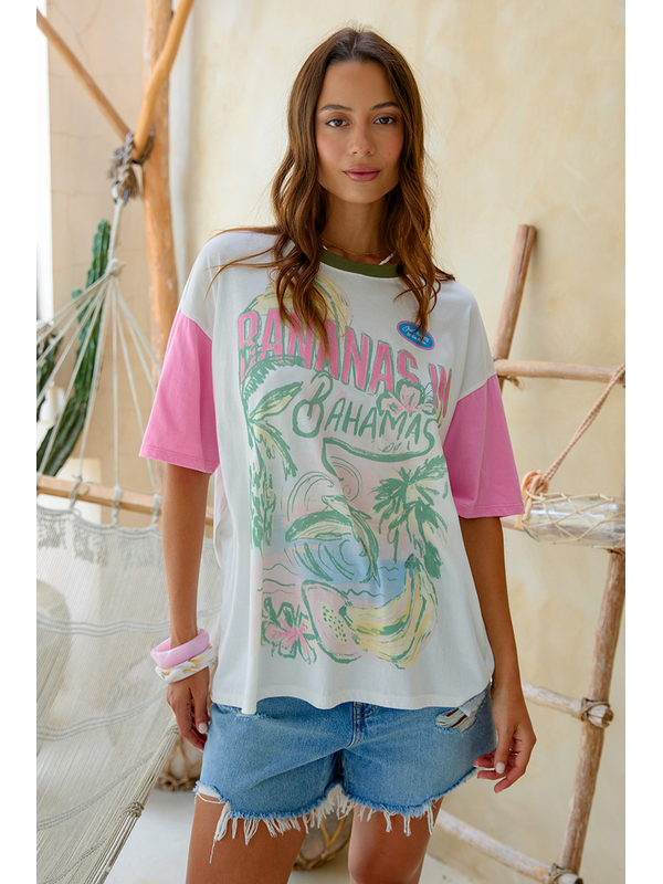Foxwood Banana Bahamas Tee - Pre Order
