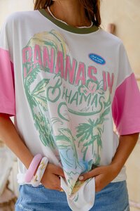 Foxwood Banana Bahamas Tee - Pre Order