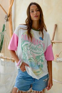 Foxwood Banana Bahamas Tee - Pre Order