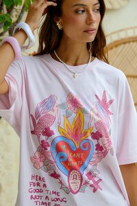 Foxwood Heart Of Hearts Tee - Pre Order
