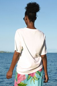 Curate Hibiscus Of Time Tee