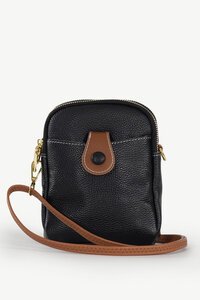 Sassy Duck Georgie Leather Cross Body Bag