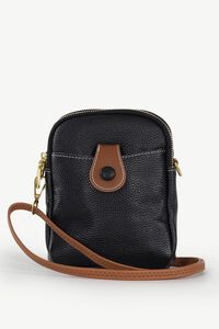 Sassy Duck Georgie Leather Cross Body Bag