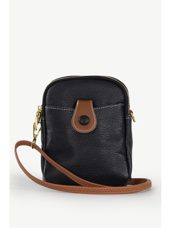 Sassy Duck Georgie Leather Cross Body Bag