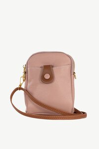 Sassy Duck Georgie Leather Cross Body Bag