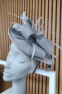 Head Start Linen Headband Fascinator