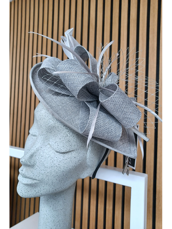 Head Start Linen Headband Fascinator