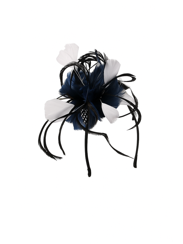 Head Start Headband Feather Fascinator