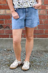 Wakee Denim Stretch Shorts