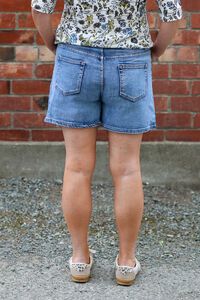 Wakee Denim Stretch Shorts