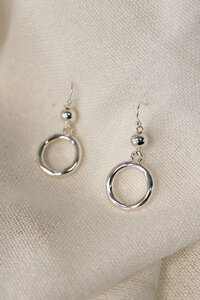 She Jewellery Hanging Ring Earrings
