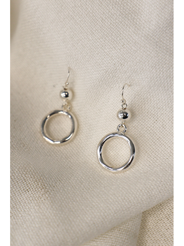 She Jewellery Hanging Ring Earrings