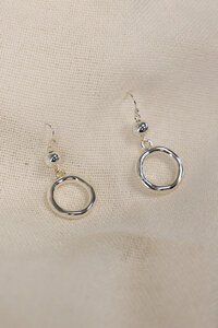 She Jewellery Hanging Ring Earrings
