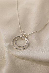 She Jewellery Unity Circle Necklace