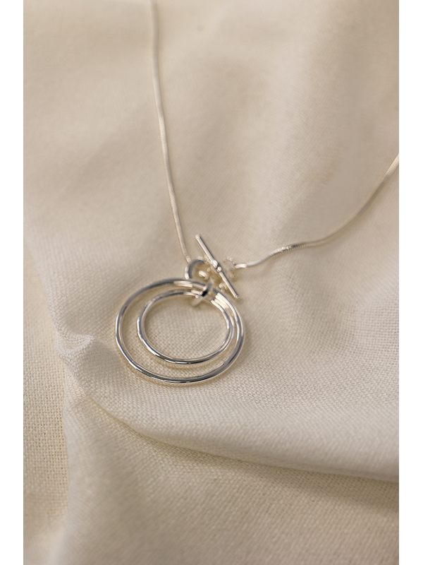She Jewellery Unity Circle Necklace