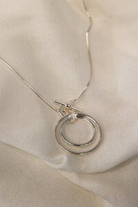 She Jewellery Unity Circle Necklace
