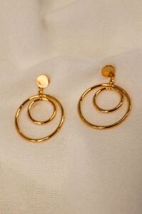 She Jewellery Eclipse Drop Earrings