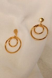 She Jewellery Eclipse Drop Earrings