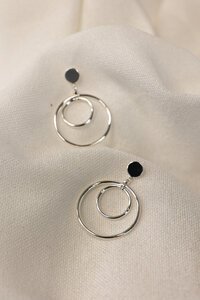 She Jewellery Eclipse Drop Earrings