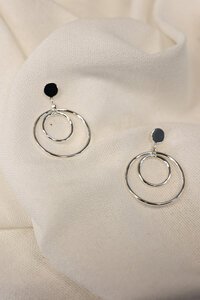 She Jewellery Eclipse Drop Earrings