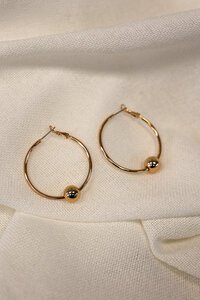 She Jewellery Orbit Hoop Earring