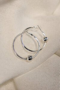 She Jewellery Orbit Hoop Earring