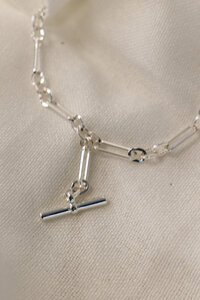 She Jewellery Axis Link Necklace