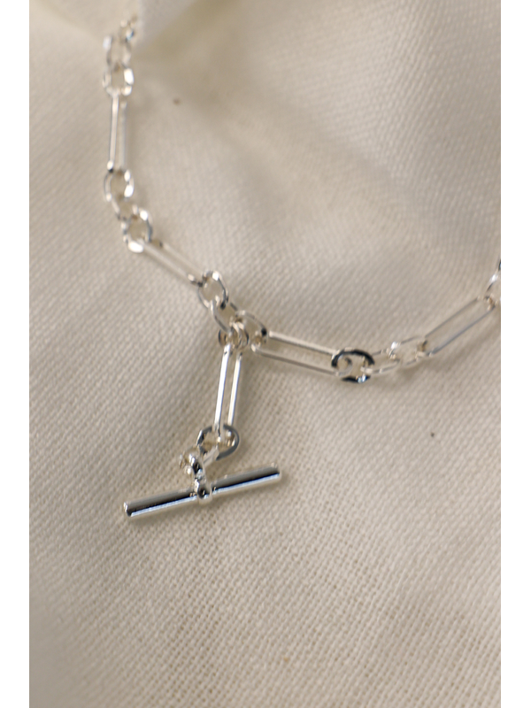 She Jewellery Axis Link Necklace