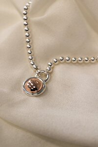 She Jewellery Orbit Bead Necklace