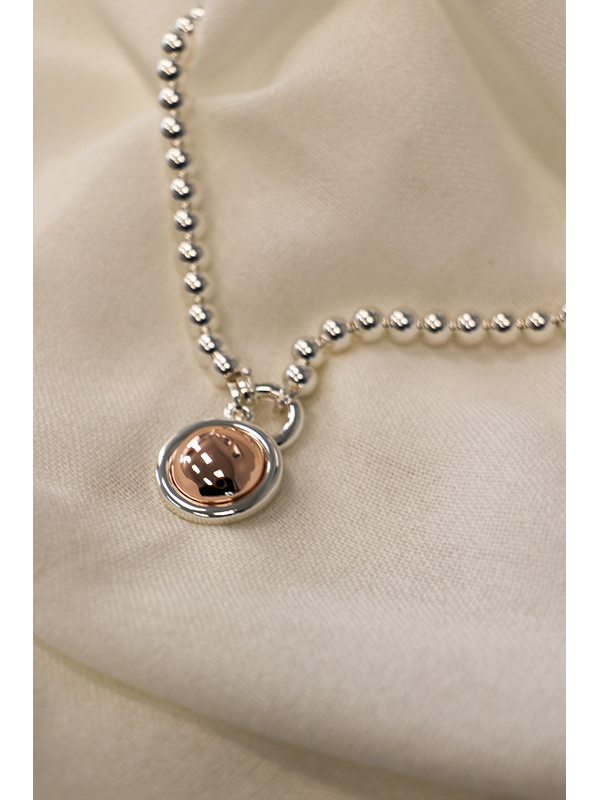 She Jewellery Orbit Bead Necklace