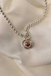 She Jewellery Orbit Bead Necklace