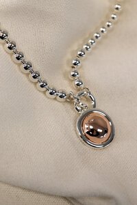 She Jewellery Orbit Bead Necklace