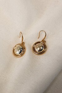 She Jewellery Dome Earrings