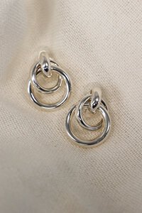 She Jewellery Orbit Hoop Earrings