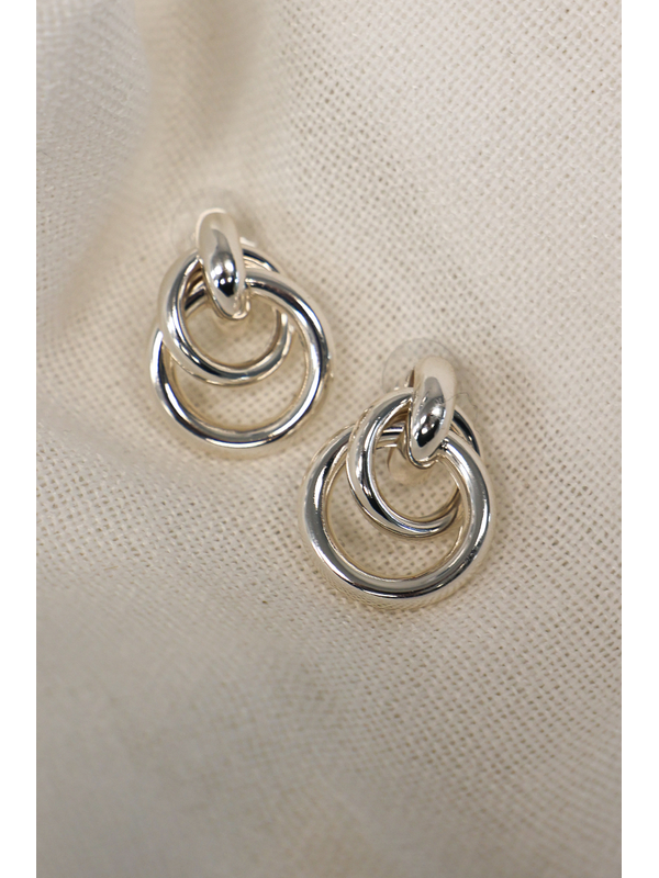 She Jewellery Orbit Hoop Earrings