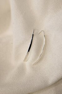 She Jewellery Arc Earrings