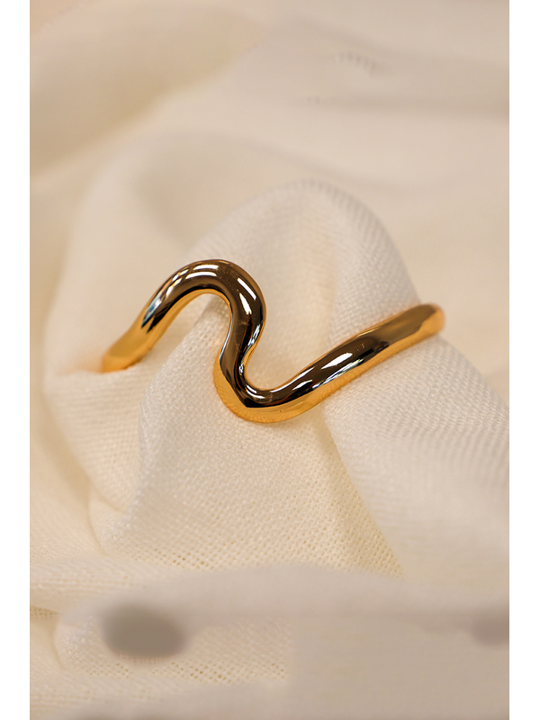 She Jewellery Curve Bangle