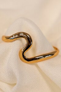 She Jewellery Curve Bangle