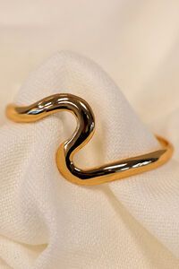 She Jewellery Curve Bangle