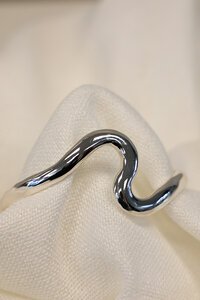 She Jewellery Curve Bangle